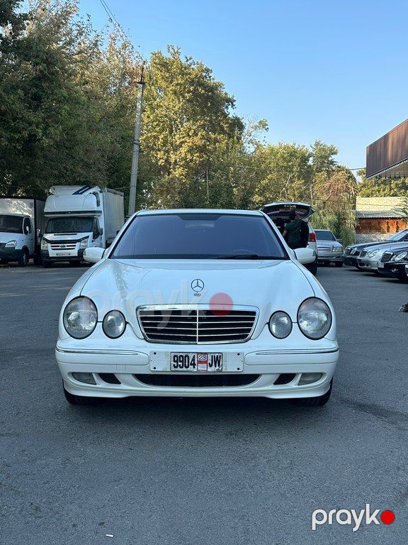 Mercedes E 240, 2.4 L, 2001 il, 285 000 km — Avtomobillər, Ağdaş (2)