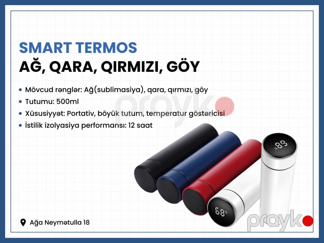 Smart termos — Termos və termoş, Bakı (2)
