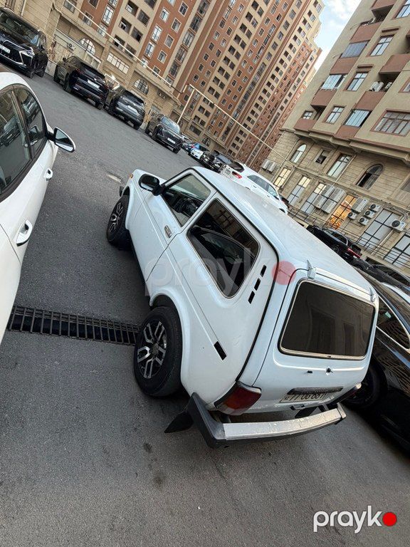 Lada (VAZ) Niva, 1.7 L, 2006 il, 79 671 km — Avtomobillər, Bakı (3)
