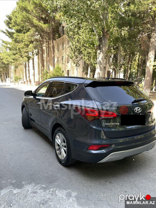 Hyundai Santa Fe, 2016 il — Avtomobillər, Bakı (4)