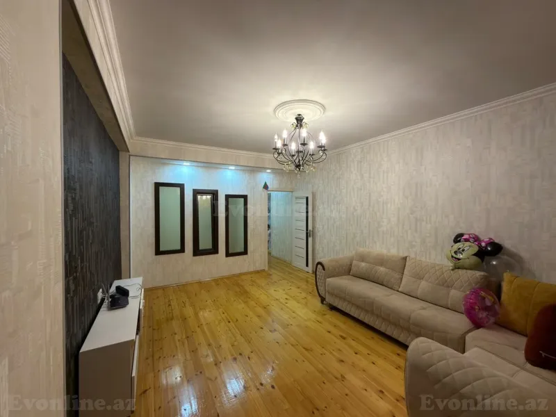 Kirayə verilir 3 otaqlı Mənzil Yeni tikili 60 m² Bakı, Abşeron r — Mənzil, Bakı (2)