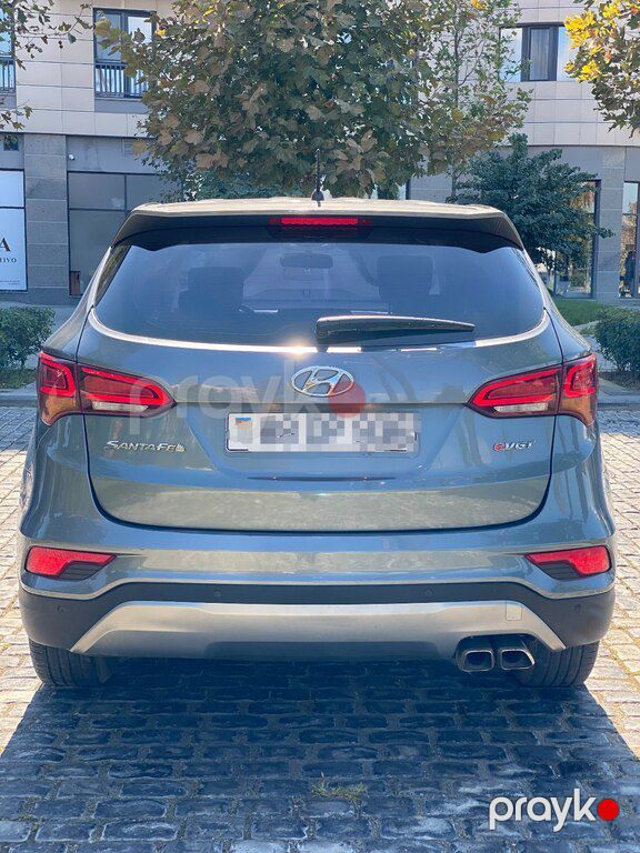 Hyundai Santa Fe, 2.0 L, 2017 il, 191 000 km — Avtomobillər, Bakı (2)