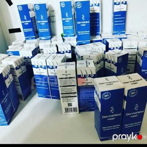 Saç çıxardan serum "DermaNew Hair" — Bakı