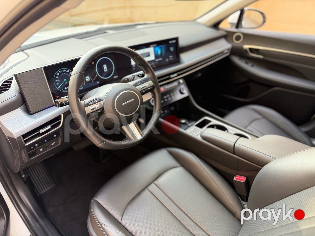 Hyundai Sonata, 1.5 L, 2025 il, 5 000 km — Avtomobillər, Bakı (10)