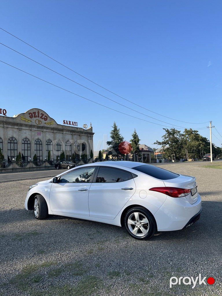 Hyundai Elantra, 1.6 L, 2013 il, 194 000 km — Avtomobillər, Lənkəran (5)