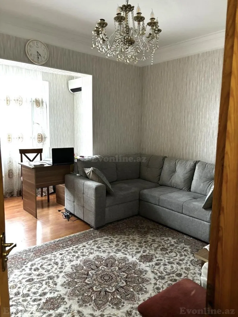 Kirayə verilir 2 otaqlı Mənzil Köhnə tikili 50 m² Bakı, Binəqədi r., Azadlıq prospekti m — Bakı