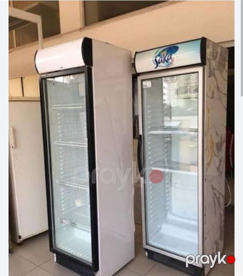Soyuducu vitrin Vitrin Soyuducu Seti – 1 Qapılı (Tam İşlək — Bakı
