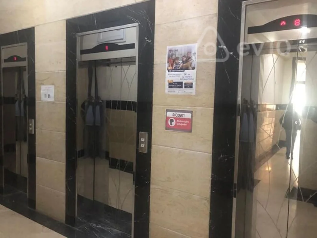 4 otaqlı mənzil, 200 m², Mirəli Seyidov küc — Mənzil, Bakı (3)