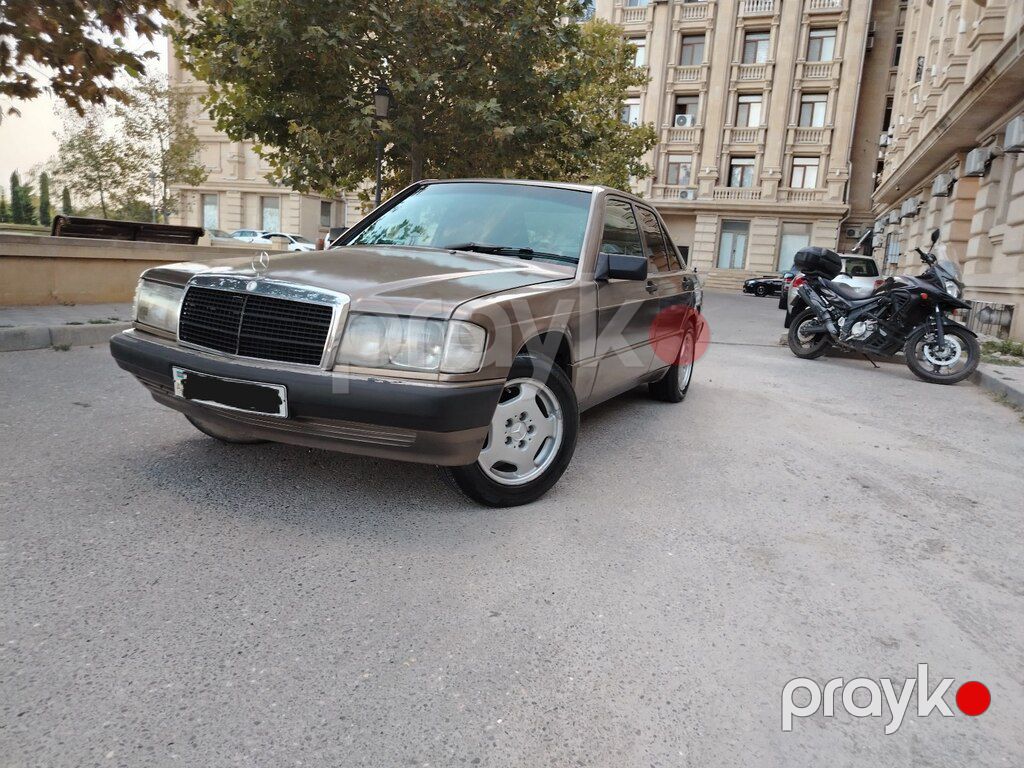 Mercedes 190, 2.0 L, 1990 il, 352 000 km — Avtomobillər, Bakı (2)