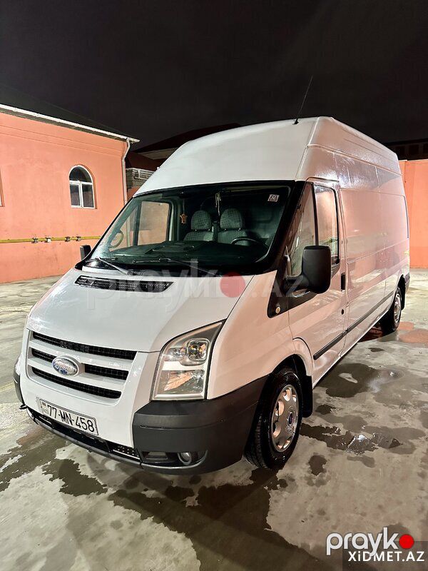 Ford Transit 3.30 uzunluğu — Avtomobil icarəsi, Bakı (2)