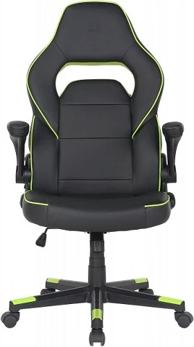 2E Hebı Black/Green (2E-GC-HEB-BK) Gaming Chair — Bakı