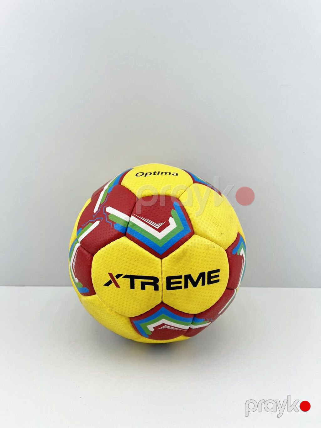 8692 Məhsulun adı: Handbol topu Xtreme, sarı/qırmızı, ölçü 3 Brend — Top oyunları, Bakı (2)