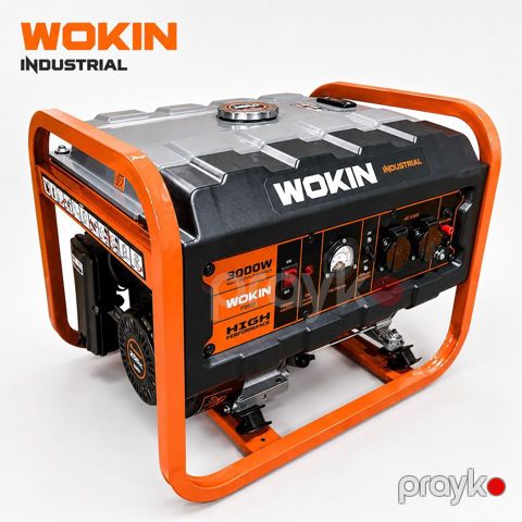 Məhsul 7299 Məhsulun adı: Benzin generatoru Wokın 3000V W791230 — Bakı