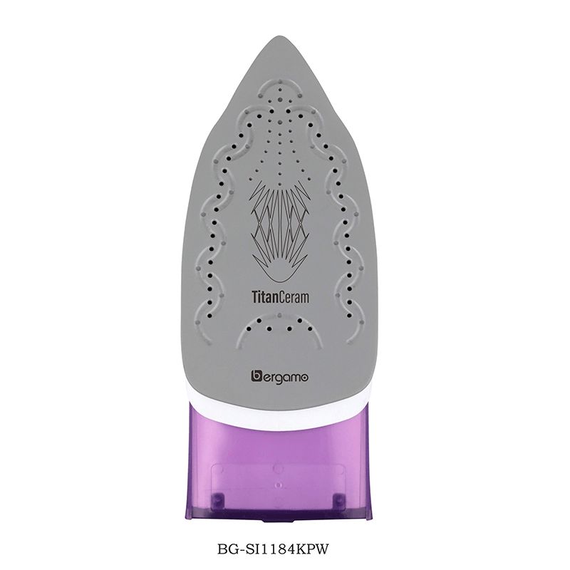 Ütü Bergamo BG-SI1184KPW TitanCeram — Ütü, Bakı (3)