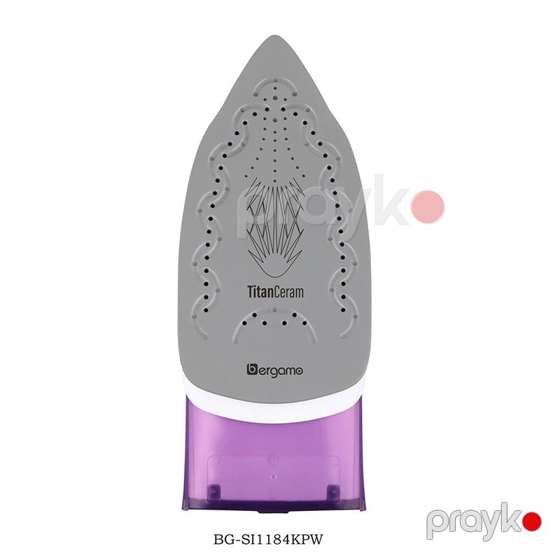 Ütü Bergamo BG-SI1184KPW TitanCeram — Ütü, Bakı (3)