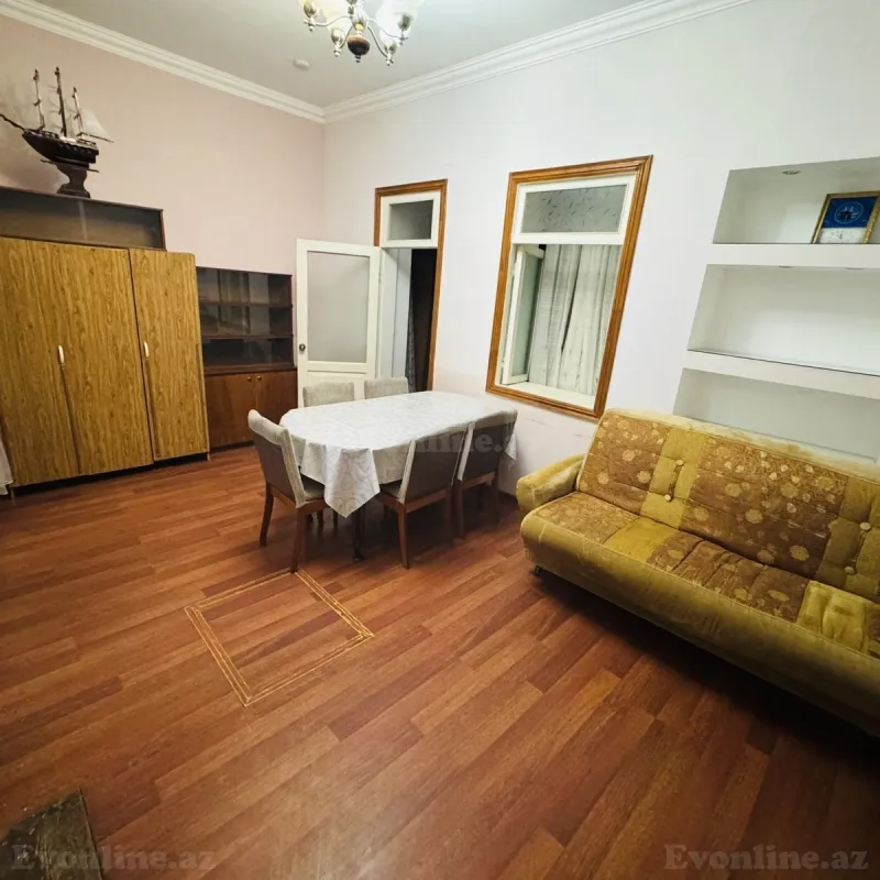 Kirayə verilir 4 otaqlı Həyət evi 140 m² Bakı, Nəsimi r., 8 Noyabr m — Ev, villa, Bakı (3)