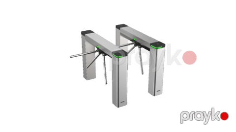 Hikvision Pro Tripod Turnstile — Pctech — Videomüşahidə kameraları