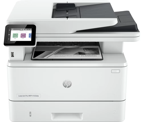 HP LaserJet Pro 4103dw (2Z627A) Multifunction Printer — Bakı