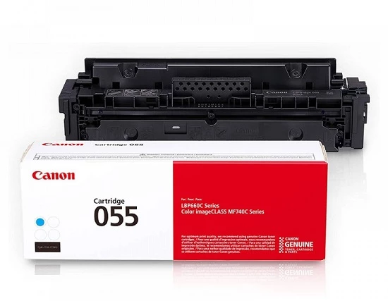 Canon 055 3015C002 Cyan Cartridge — Bakı