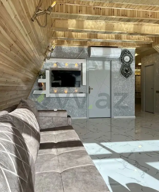 4 otaqlı Həyət evi Kirayə (günlük), Qəbələ — Ev, villa, Qəbələ (7)