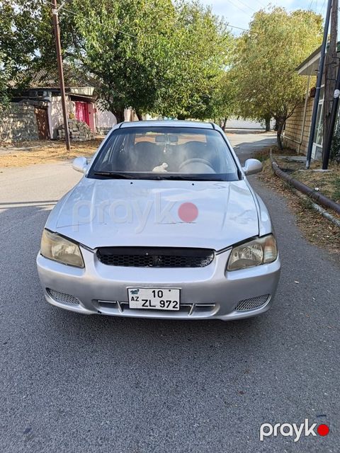 Hyundai Accent, 1.6 L, 2002 il, 341 000 km — Göyçay