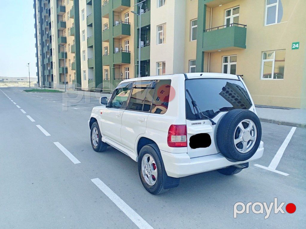 Mitsubishi Pajero io, 1.8 L, 1999 il, 355 124 km — Avtomobillər, Bakı (7)