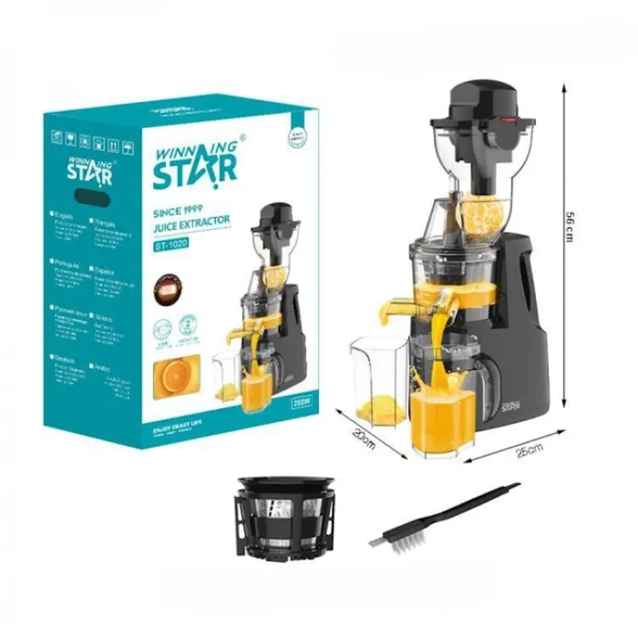 Winning Star ST-1020 250 Vt Şnekli Şirəçəkən — Ev texnikası, Bakı (2)