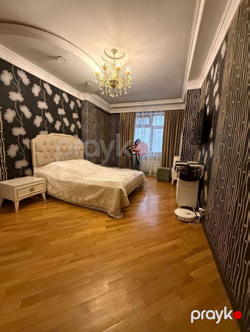 3 otaqlı, Yeni tikili, 105 kv. m — Mənzil, Bakı (7)