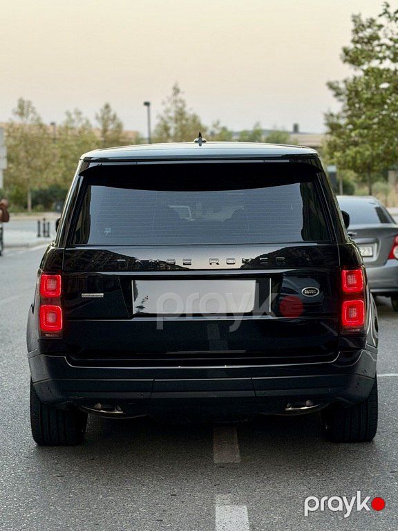 Land Rover Range Rover, 5.0 L, 2017 il, 120 000 km — Avtomobillər, Bakı (9)