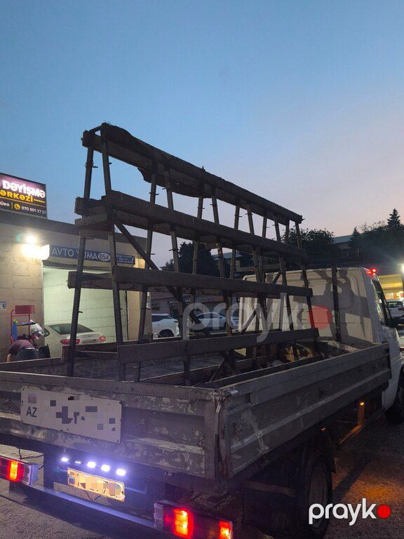 Mercedes Sprinter 412, 2.3 L, 1999 il, 638 000 km — Yük maşınları, Bakı (9)