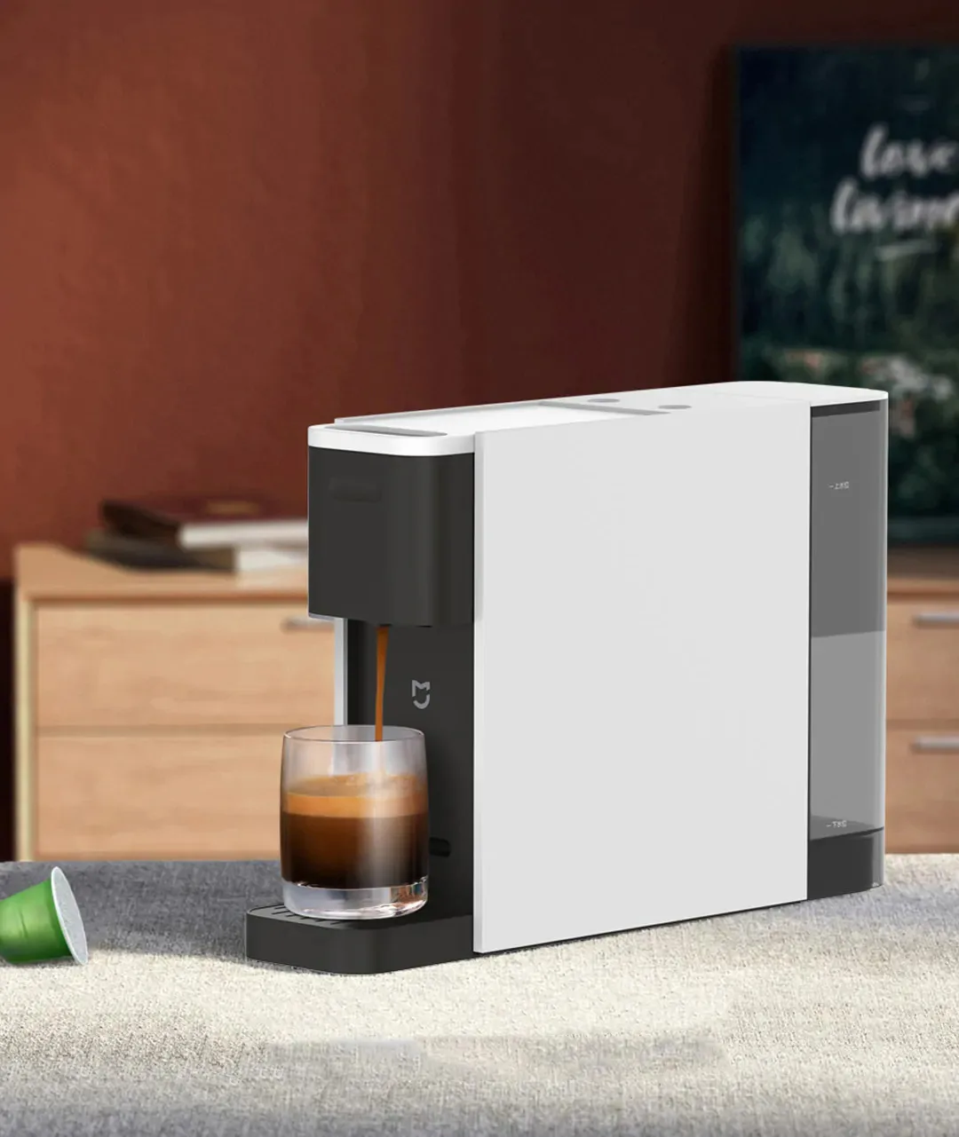 Qəhvə bişirən Xiaomi Mijia Capsule Coffee Machine N1 (S1301) — Mallar, Bakı (2)