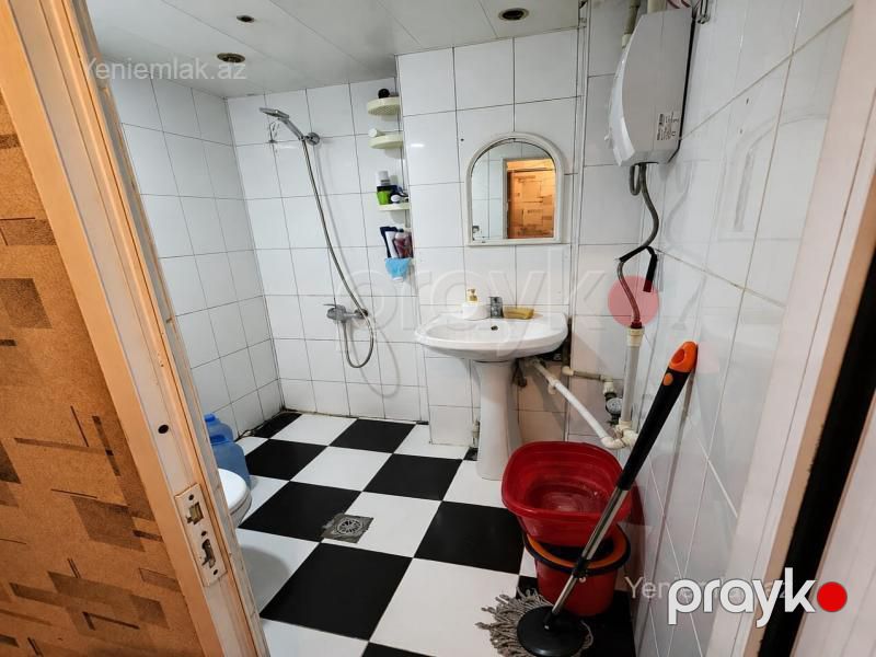 Kirayə 1 otaqlı Bina evi menzil (Köhnə tikili), 25 m², Xətai rayonu — Mənzil, Bakı (2)