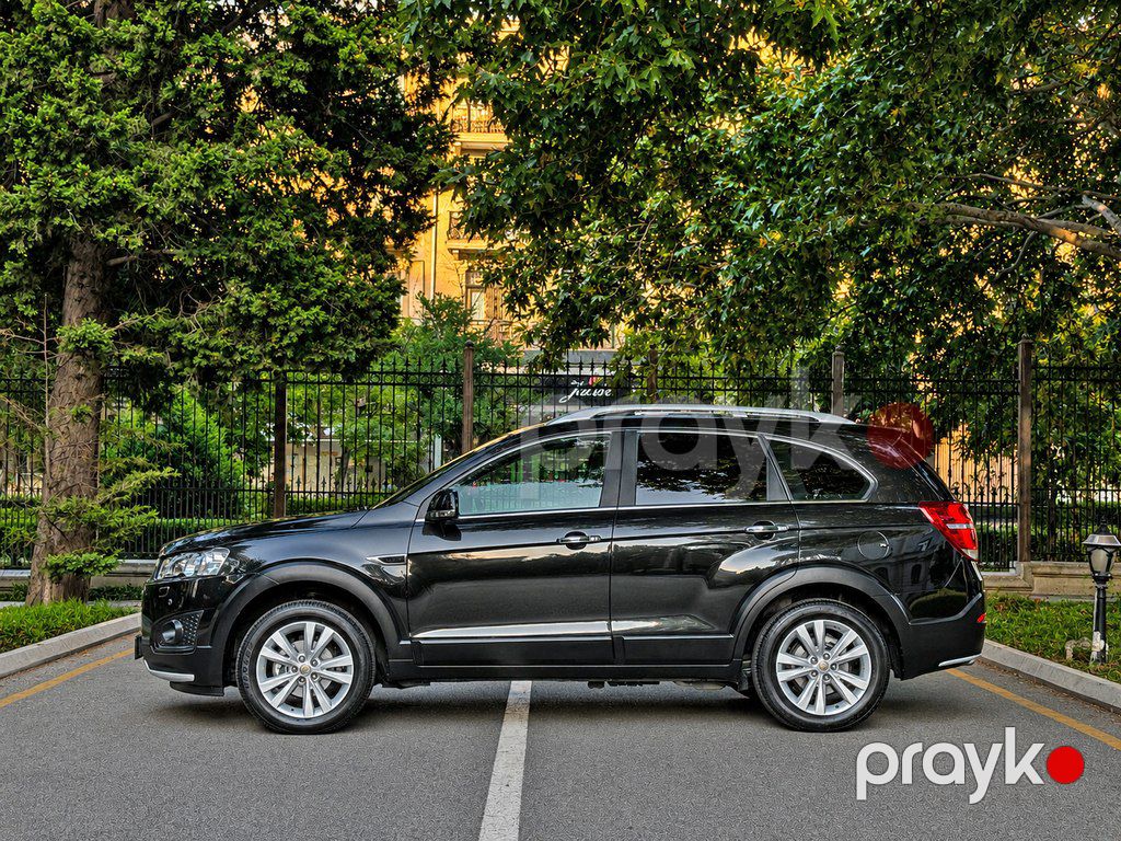 Chevrolet Captiva, 2.4 L, 2015 il, 22 232 km — Avtomobillər, Bakı (3)