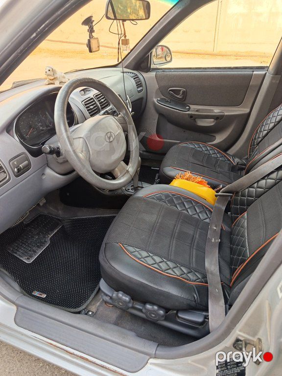 Hyundai Accent, 1.6 L, 2002 il, 341 000 km — Avtomobillər, Göyçay (5)