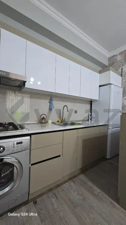 2 otaqlı mənzil Yeni tikili Satılır, Xırdalan — Mənzil, Xırdalan (8)
