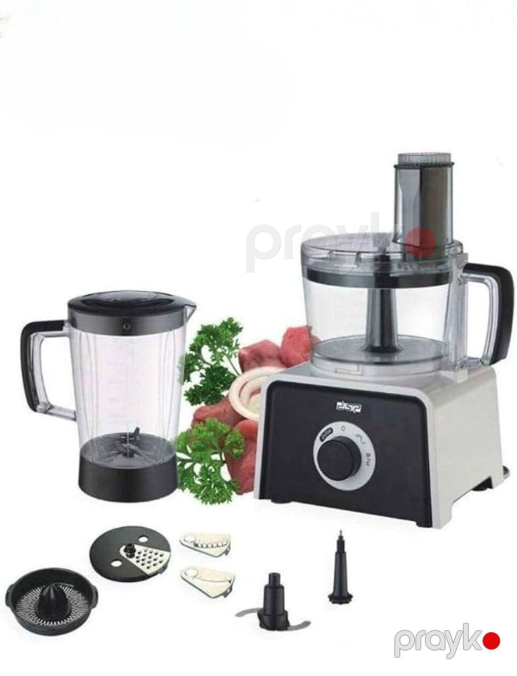9564 Məhsulun adı: Mətbəx kombaynı DSP KJ3002, 1.5 L, 600 W Brend — Mətbəx kombinaları və maşınları, Bakı (2)