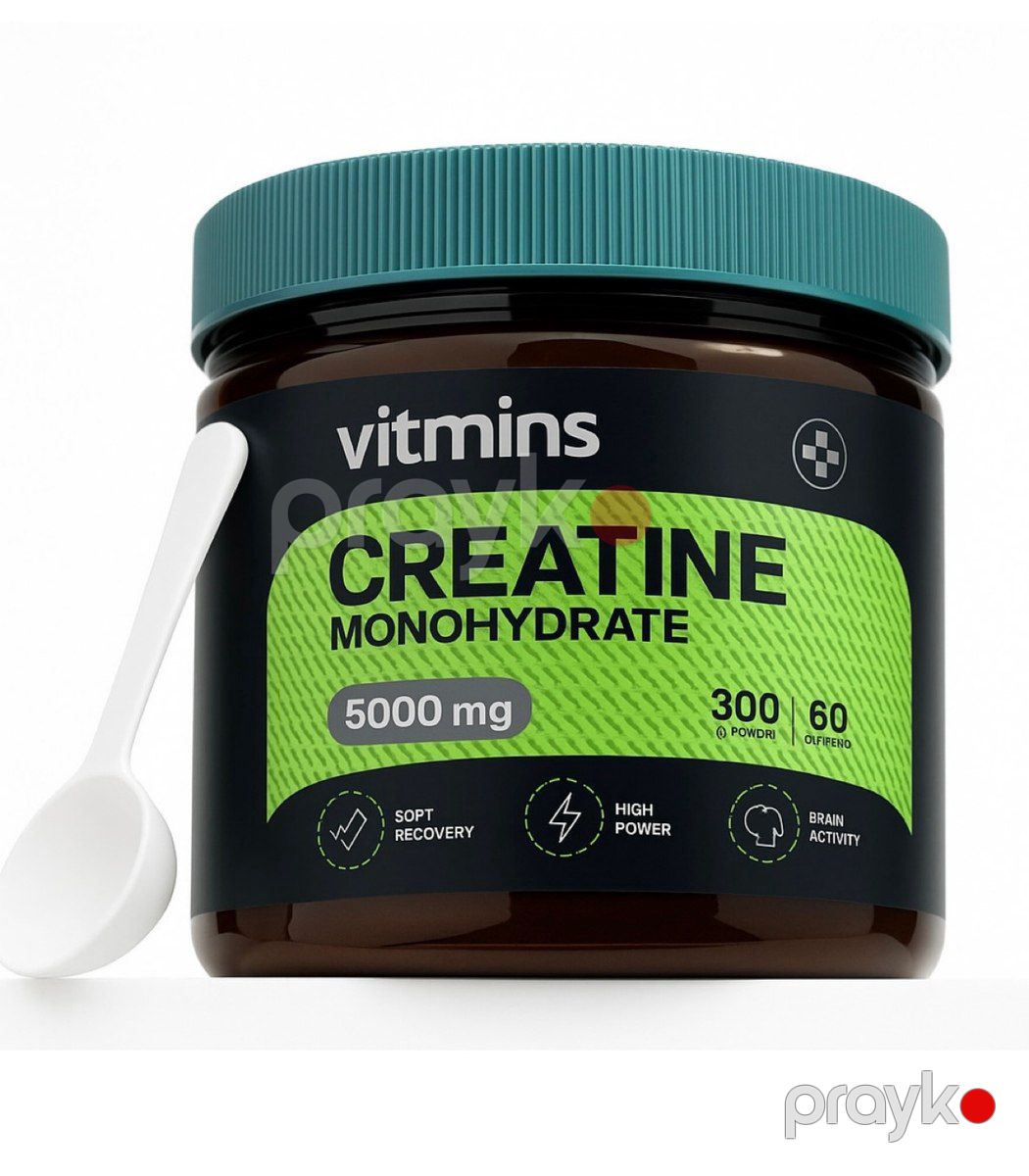 Vıtmıns Creatine Monohydrate (300qr) — İdman, hobi, istirahət, Bakı (2)
