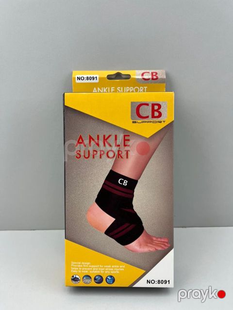 1048 Məhsulun adı: Baldır qoruyucusu CB Support 8091, qara Brend — Bakı