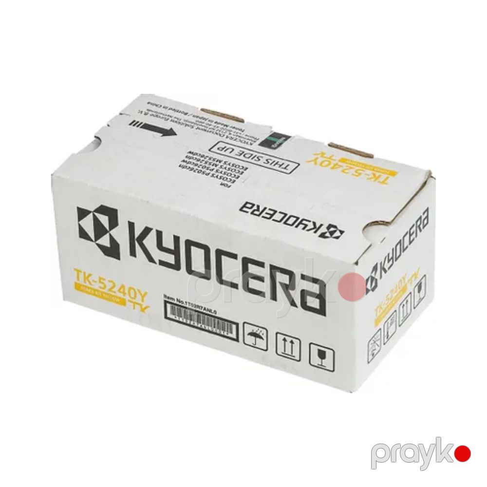Kyocera Toner-kartric TK-5240Y (1T02R7ANL0) — İstehlak malları və aksesuarlar, Bakı (2)