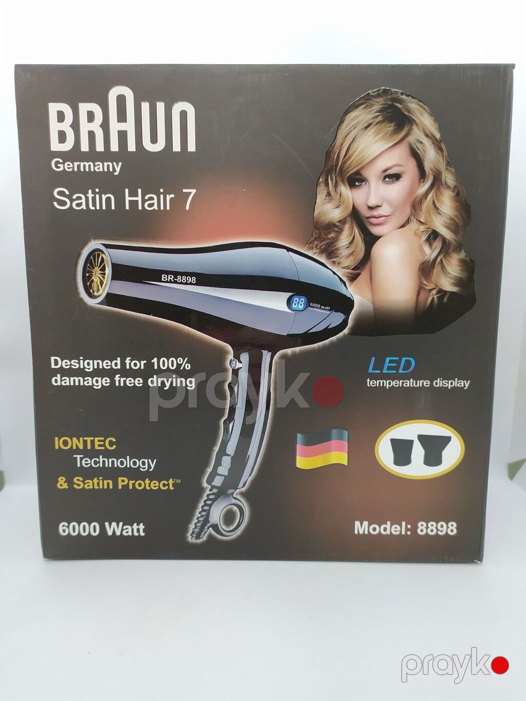 6322 Məhsulun adı: Fen Braun 8898 6000W Brend: Braun Kateqoriya — Fən, Bakı (2)