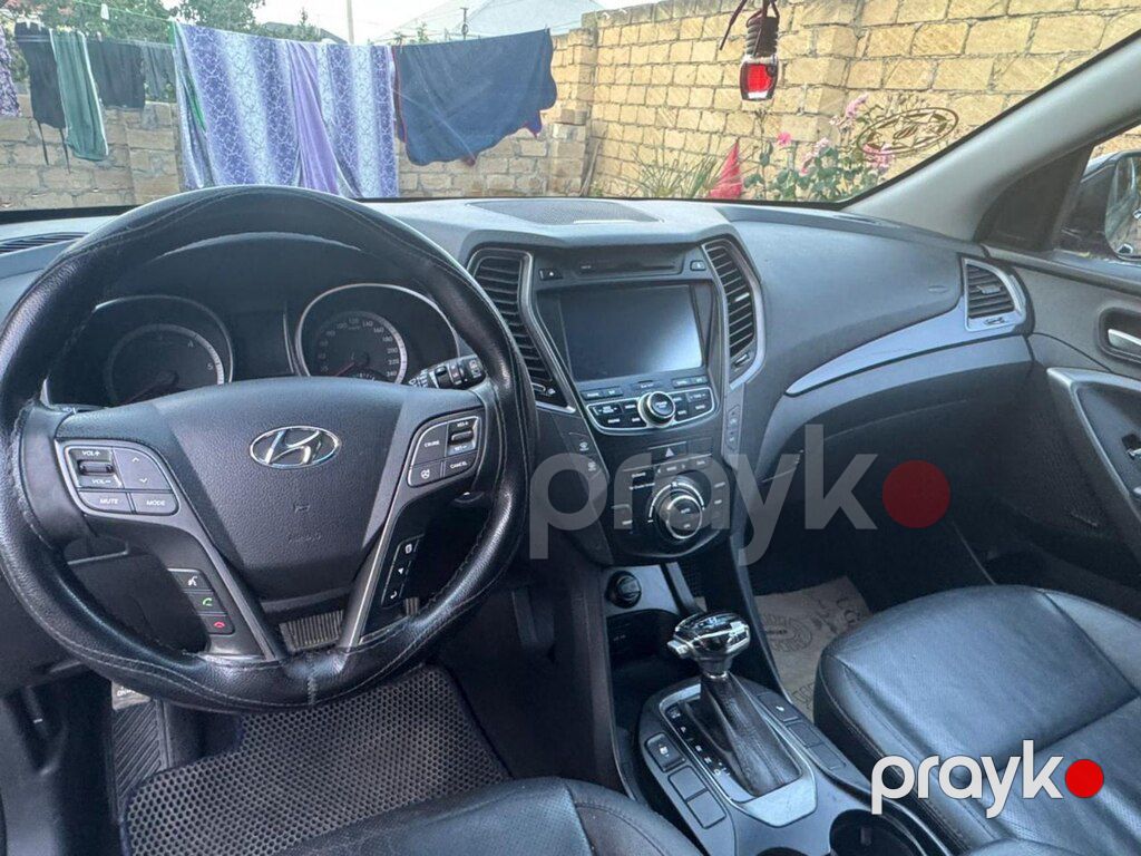 Hyundai Santa Fe, 2.0 L, 2013 il, 202 000 km — Avtomobillər, Goranboy (10)