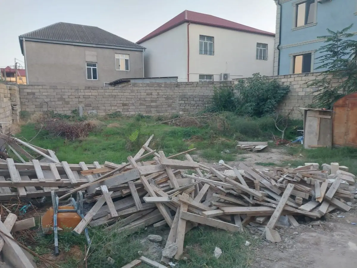2 sot Torpaq Satılır, Bakıxanov qəs., Sabunçu, Bakı — Torpaq, Bakı (3)