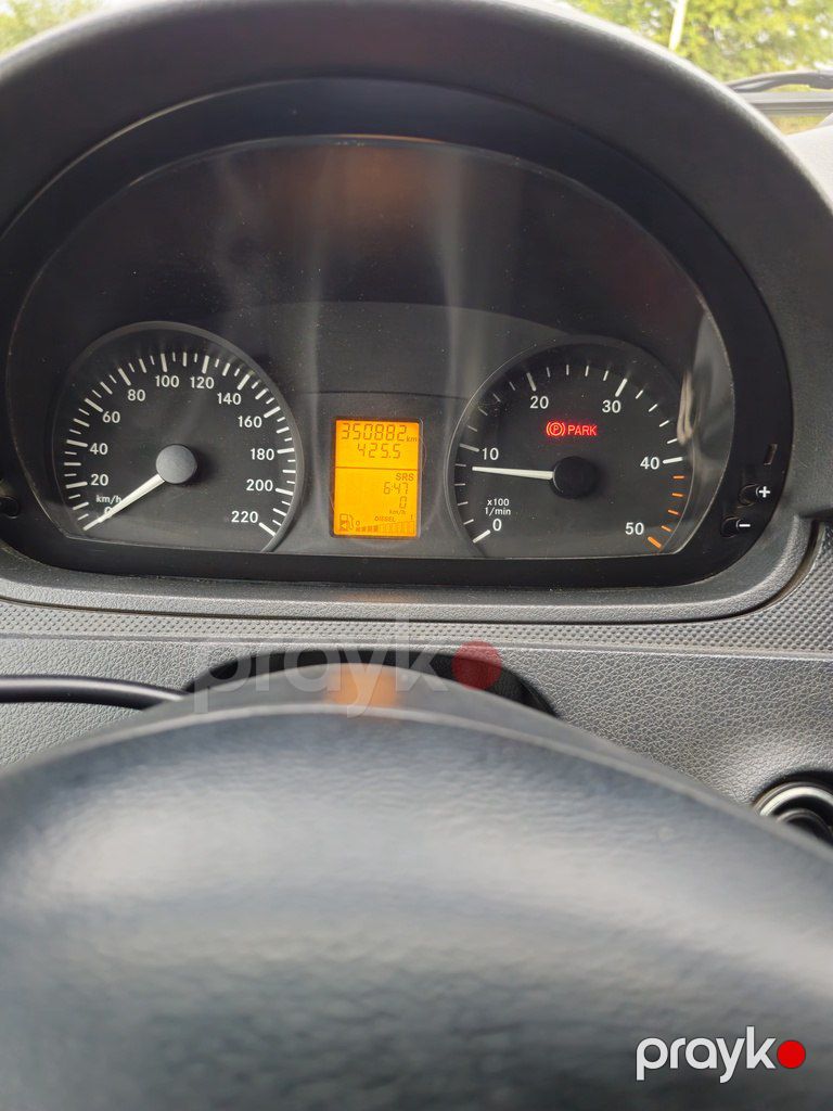 Mercedes Vito 111 CDI, 2.1 L, 2011 il, 350 888 km — Avtomobillər, Şəmkir (7)