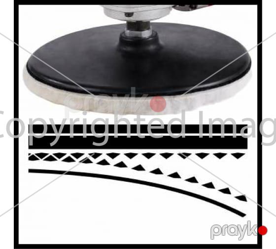 Cilalama maşını Einhell CC - PO 1100/1E (2093264) — Təmir və inşaat, Bakı (7)
