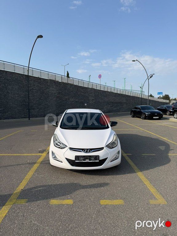 Hyundai Elantra, 1.6 L, 2013 il, 136 850 km — Avtomobillər, Bakı (2)