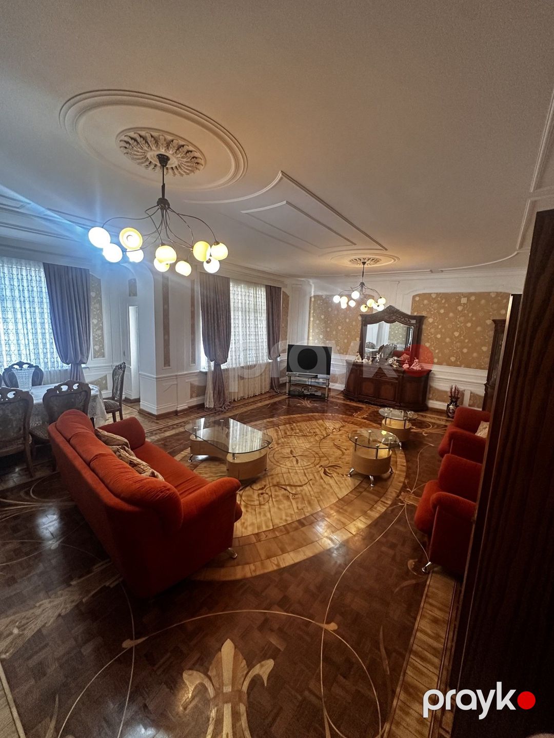 İcarəyə verilir 4 otaqlı yeni tikili 230 m² — Mənzil, Bakı (3)