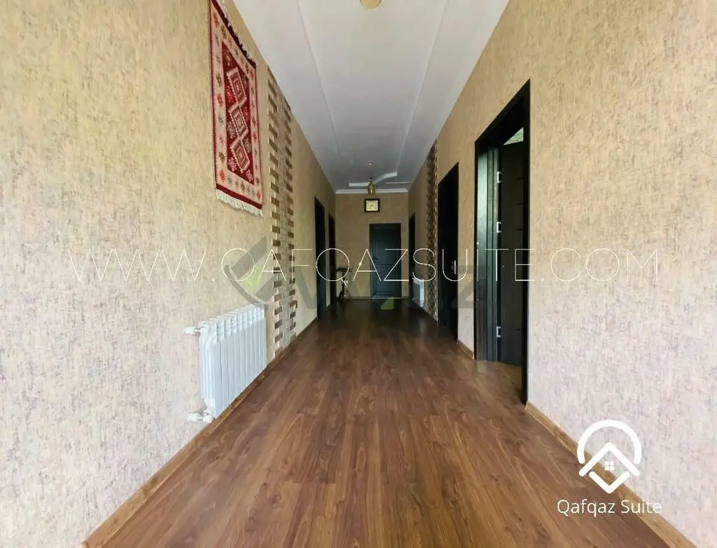 4 otaqlı Həyət evi Kirayə (günlük), Qəbələ — Ev, villa, Qəbələ (2)