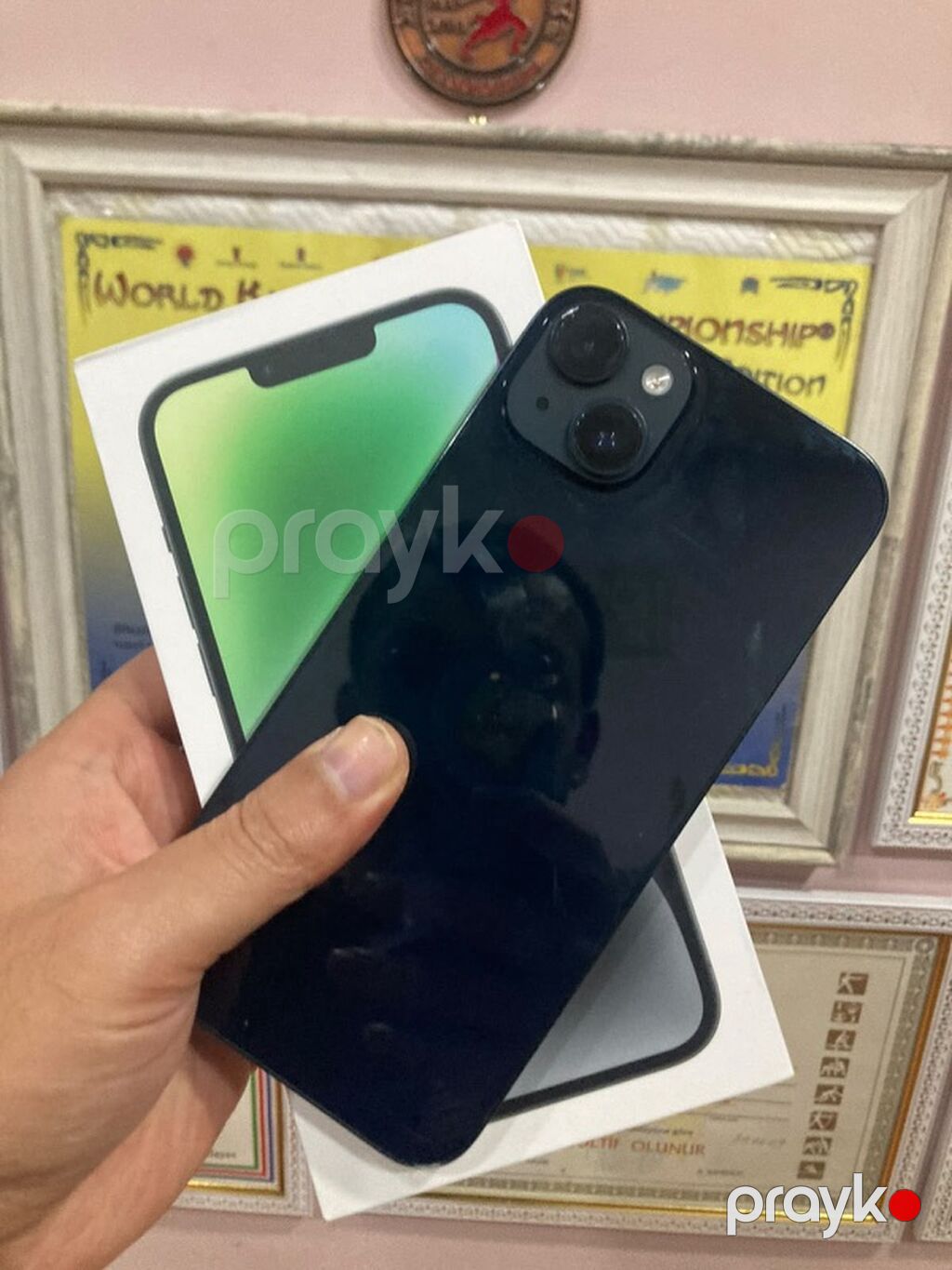 IPhone 14 Plus, 128 GB, Mavi, Face ID — Apple iPhone, Mehdiabad (9)