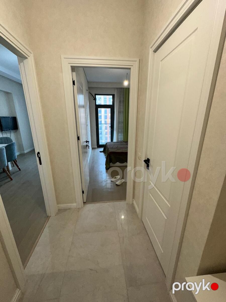 İcarəyə verilir 2 otaqlı yeni tikili 45 m² — Mənzil, Bakı (7)