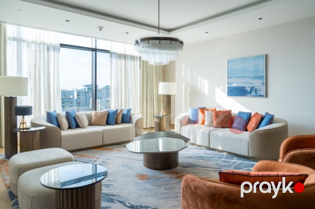 İcarəyə verilir 3 otaqlı yeni tikili 155 m² — Mənzil, Bakı (2)